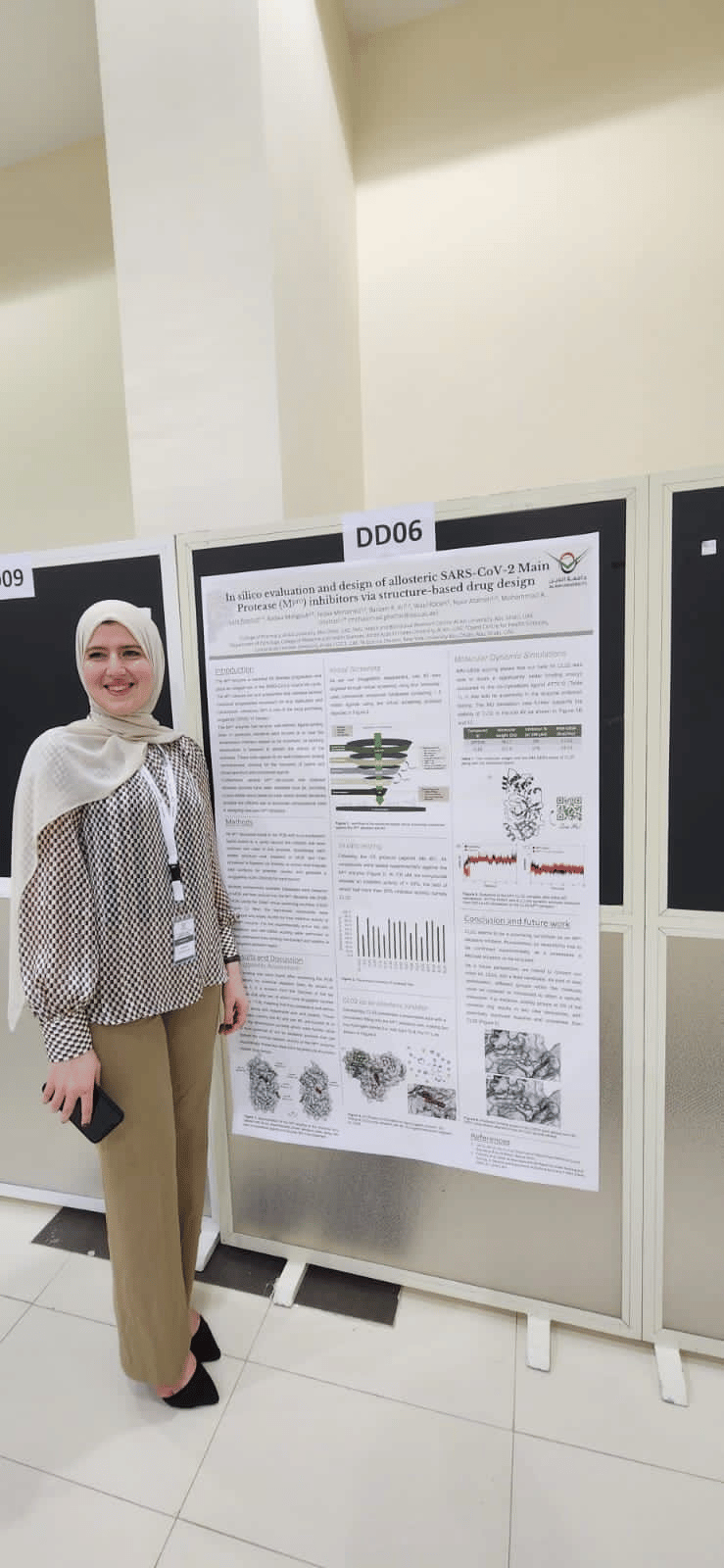 Lara Alzyoud - Lab Assistant & Researcher